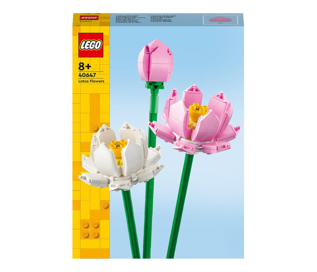 LEGO Botanicals 40647 Kwiaty lotosu - 1203615 - zdjęcie